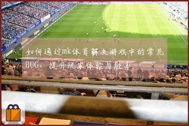 如何通过mk体育解决游戏中的常见BUG，提升玩家体验与胜率