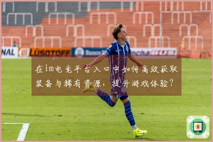 在im电竞平台入口中如何高效获取装备与稀有资源，提升游戏体验？