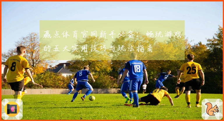 赢点体育官网新手必备：畅玩游戏的五大实用技巧与玩法指南